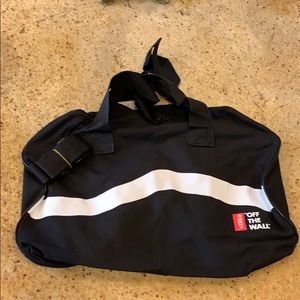 Vans duffel bag